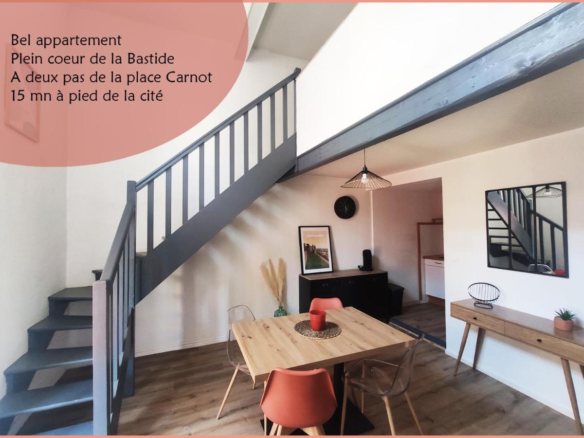 Superbe Appartement Au Coeur Du Centre Ville Carcassonne Dış mekan fotoğraf