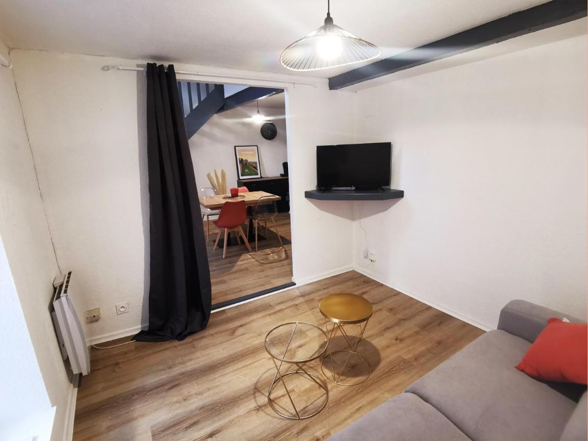 Superbe Appartement Au Coeur Du Centre Ville Carcassonne Dış mekan fotoğraf